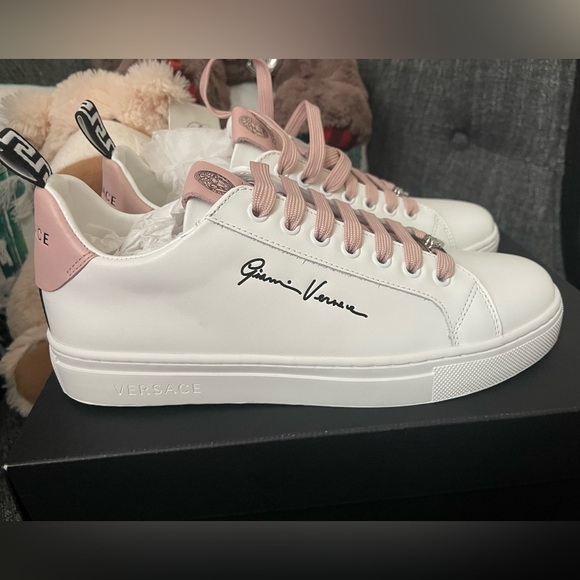 authentic Versace sneakers size 38.5 - Picture 4 of 11